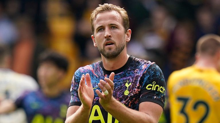 Harry Kane front and centre of Tottenham kit launch in possible