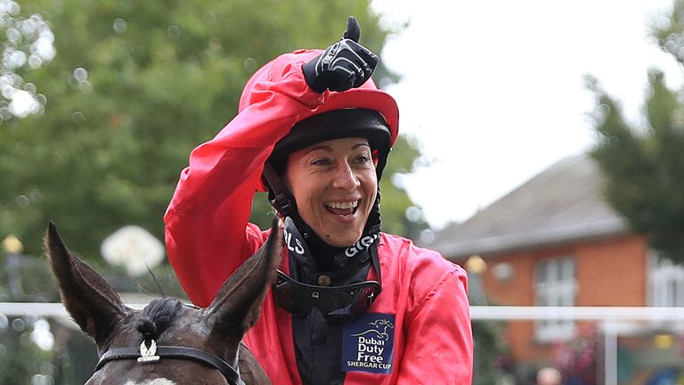 Sapa Inca (pictured) and Eddystone Rocks gave Turner a 37-1 double in the last edition of the Shergar Cup