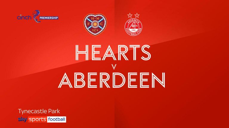 Hearts v Abderdeen
