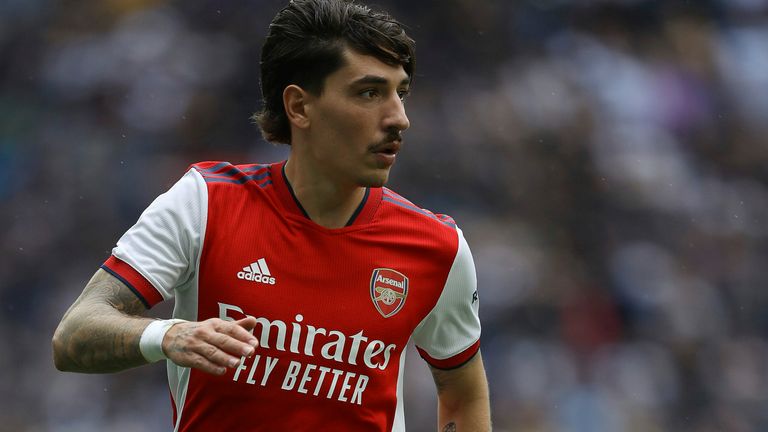 Arsenal's Hector Bellerin is passionate about environmental issues