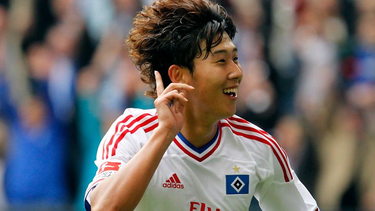 Heung-Min Son a commencé sa carrière professionnelle avec Hamburger SV et s'est installé en Allemagne à l'âge de 16 ans.