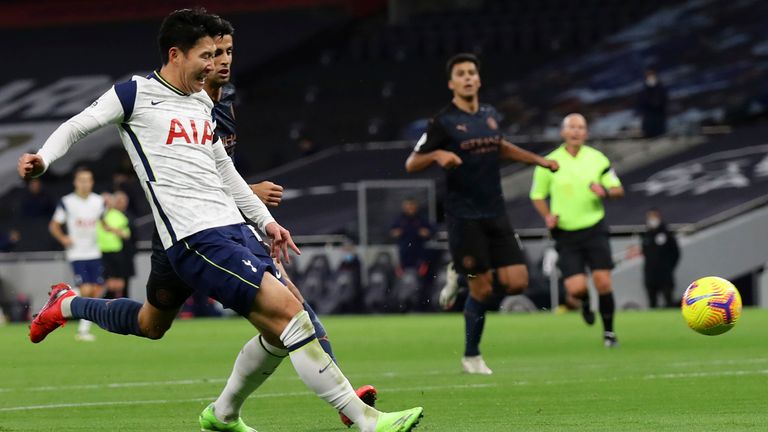 L'ailier de Tottenham a marqué lors de ses trois dernières apparitions à domicile contre Man City