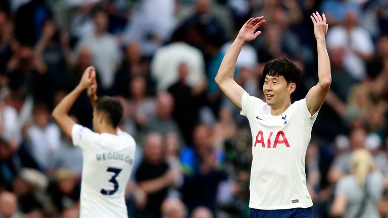 Son proved the difference again for Spurs