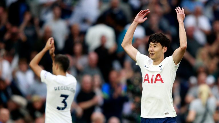 Son to Spurs volvió a demostrar la diferencia