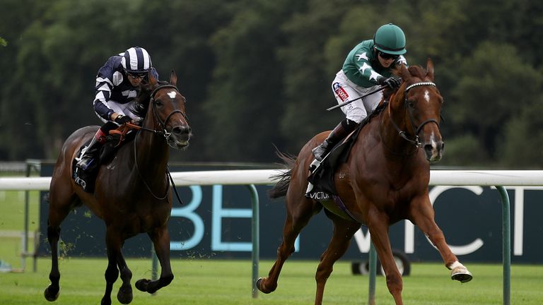 Doyle and Extra Elusive win the Rose of Lancaster Stakes at Haydock
