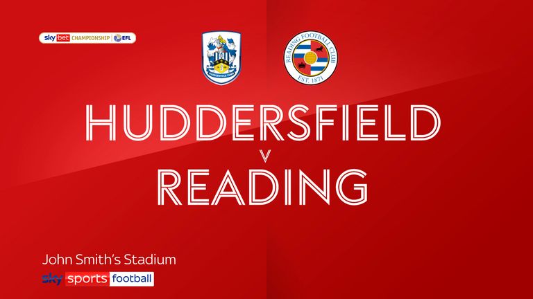 huddersfield v reading badge
