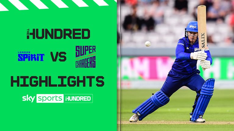 Highlights of the London Spirit against the Northern Superchargers