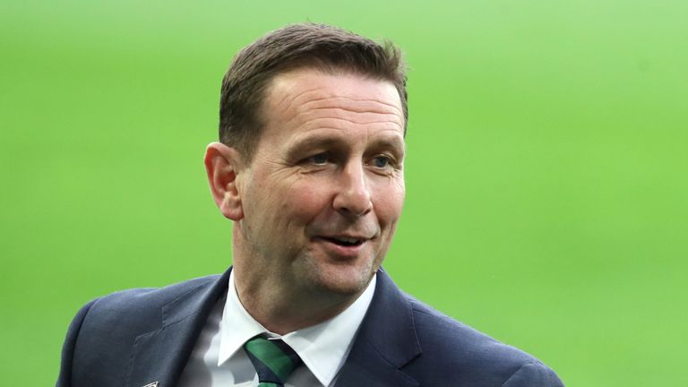 Ian Baraclough's Northern Ireland have picked up just one point from their opening two World Cup qualifiers