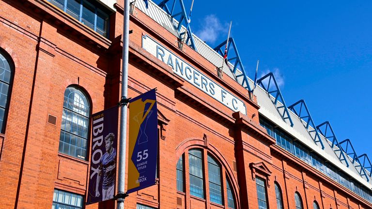 Rangers fan given one-year banning order