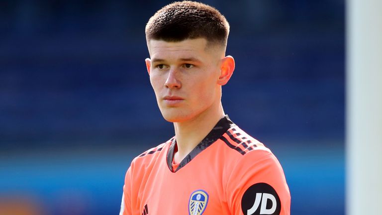 Illan Meslier has committed his long-term future to Leeds after establishing himself as their first-choice goalkeeper last season