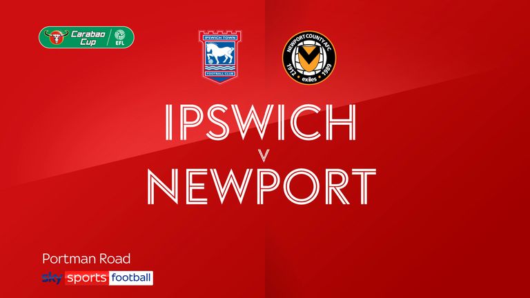 Ipswich v Newport