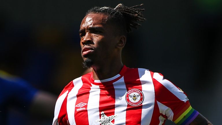 Ivan Toney looks set for his first Premier League game since the 2015/16 season when Arsenal visit west London on Friday