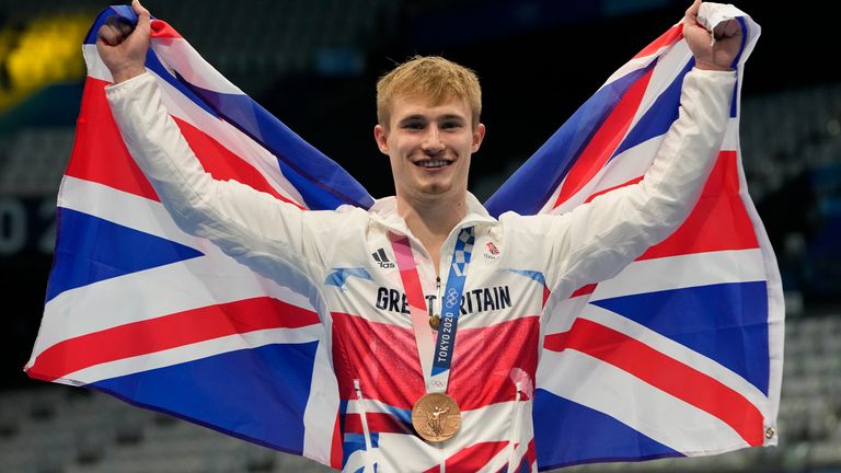 Jack Laugher (AP)