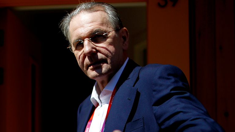 Former International Olympic Committee president Jacques Rogge has died at the age of 79