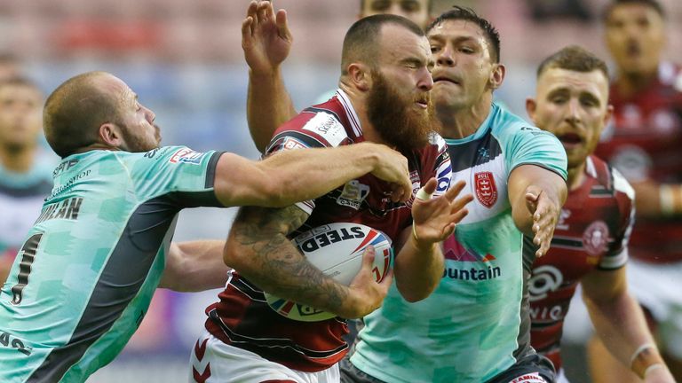 Play-off contenders Hull KR and Wigan clash in Friday's live Super League game