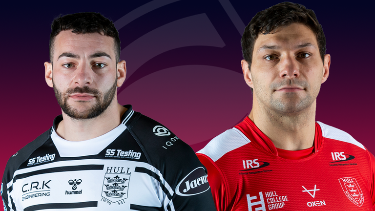 It's derby day at the MKM Stadium on Saturday as Hull FC and Hull KR face off