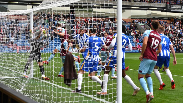 Tarkowski goal vs Brighton