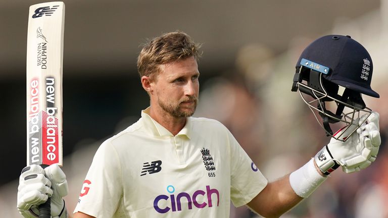 Joe Root has been in masterful form scoring 1,398 runs in 11 matches this calendar year