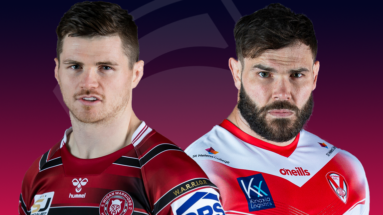It's derby night on Friday as Wigan and St Helens face off in Super League
