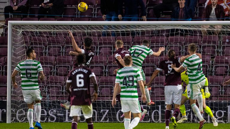 SNS - John Souttar scores winner for Hearts against Celtic