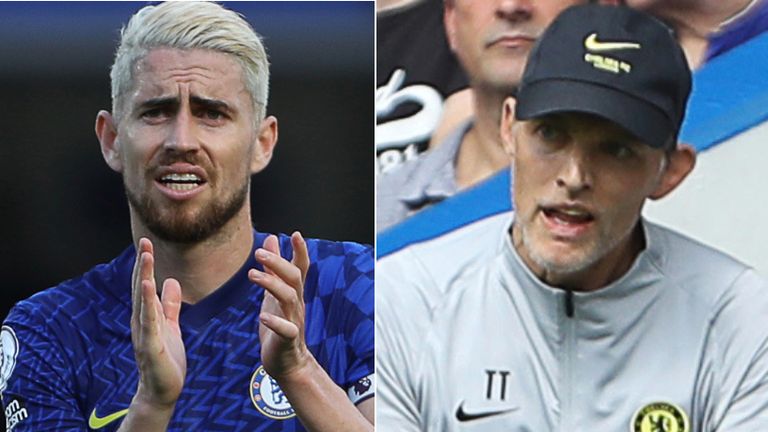 AP: Jorginho and Tuchel
