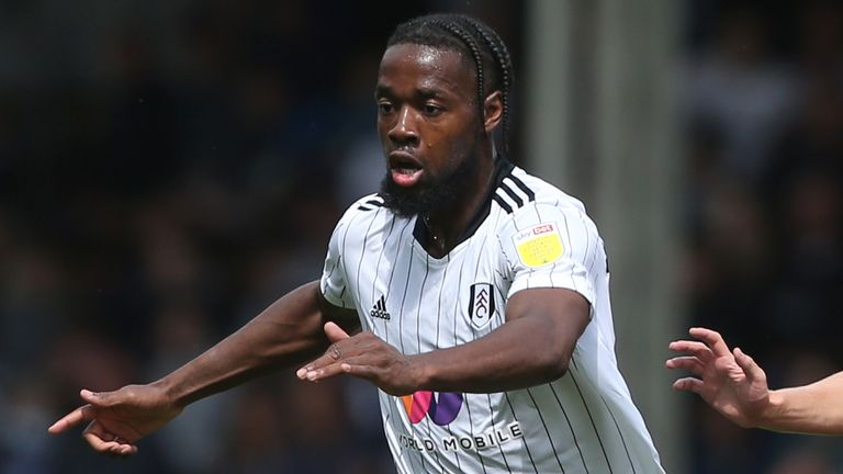 Josh Onomah in action for Fulham