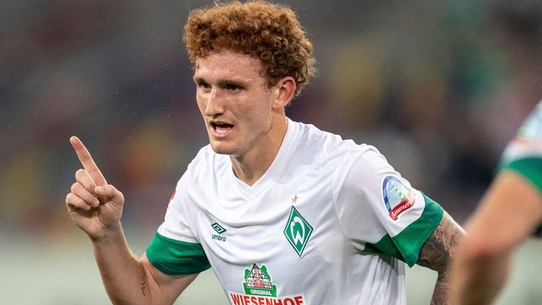 Werder Bremen striker Josh Sargent could be Norwich City's next signing