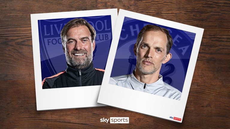 Jurgen Klopp and Thomas Tuchel face off when Liverpool host Chelsea in the Premier League