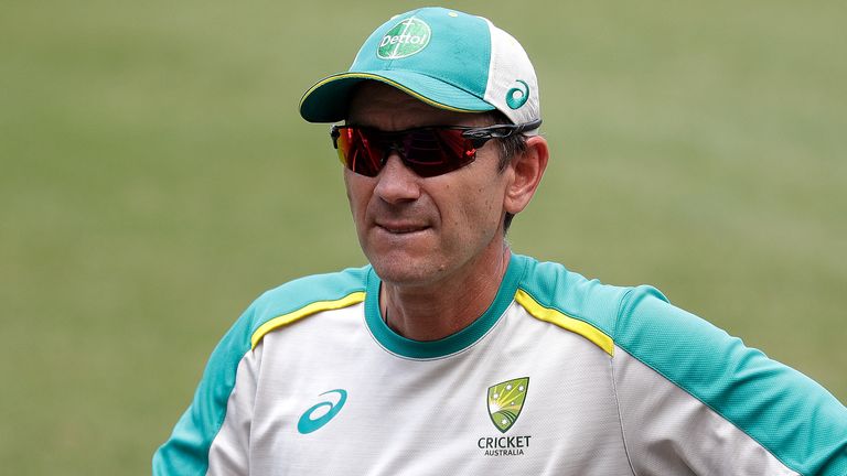 Justin Langer (Associated Press)
