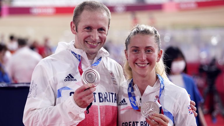 Dame Laura et Sir Jason Kenny disent que c'est au-delà de leurs rêves d'être reconnus dans les honneurs du Nouvel An pour leurs réalisations sur la piste.