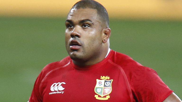 Kyle Sinckler: British and Irish Lions forward cited for biting in second Test loss to South Africa |  Rugby Union News