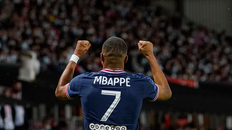 Kylian Mbappe