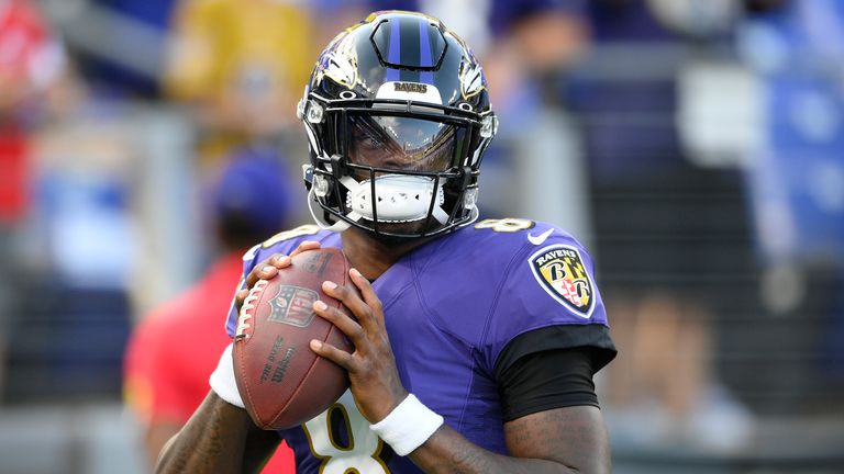 Lamar Jackson and the Ravens will be in Super Bowl contention once again 