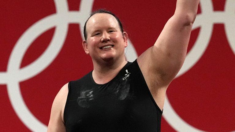 Laurel Hubbard: Transgender weightlifter out of Olympic final
