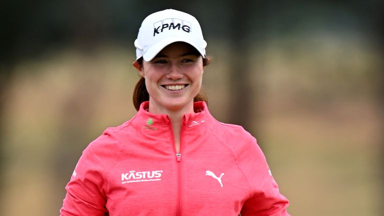 Leona Maguire will become the first Irish player to compete in the Solheim Cup after being handed a captain's pick