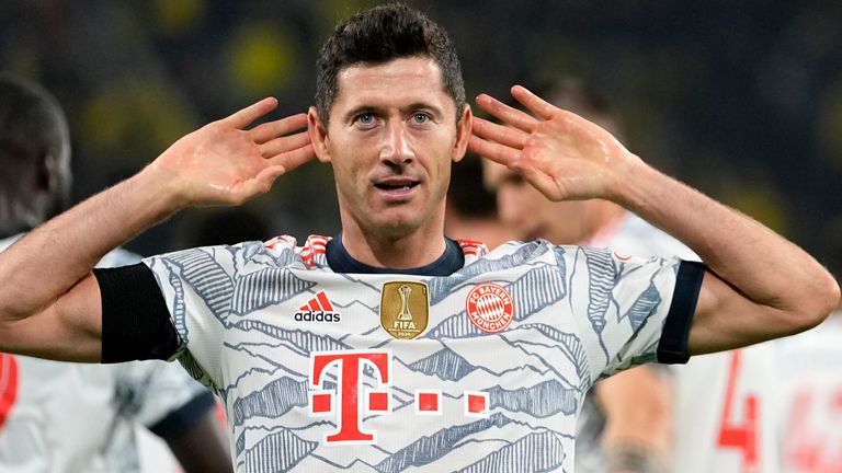 Robert Lewandowski Bayern Munich Striker Wants New Challenge Football News Sky Sports