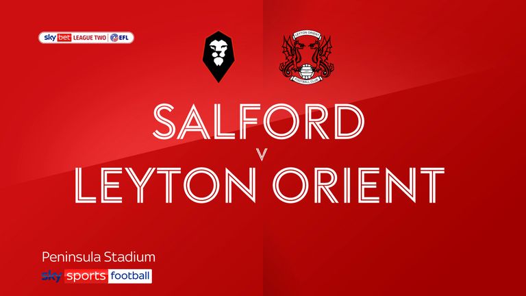 Salford v Leyton Orient