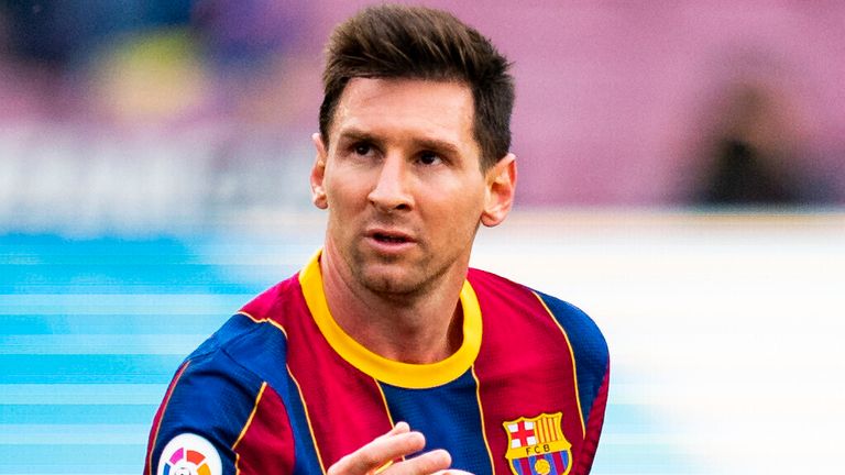 Lionel Messi is set to depart Barcelona after an association of over two decades with the club