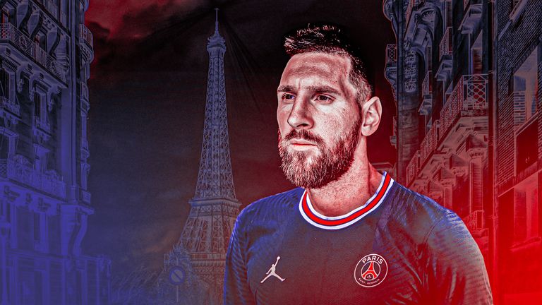 Lionel Messi has agreed to join Paris Saint Germain