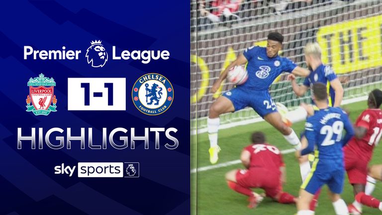 LIVERPOOL 1-1 CHELSEA