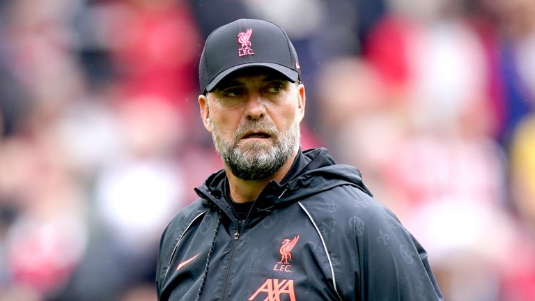 Liverpool  boss Jurgen Klopp has been previewing his side's Premier League game with Chelsea this weekend