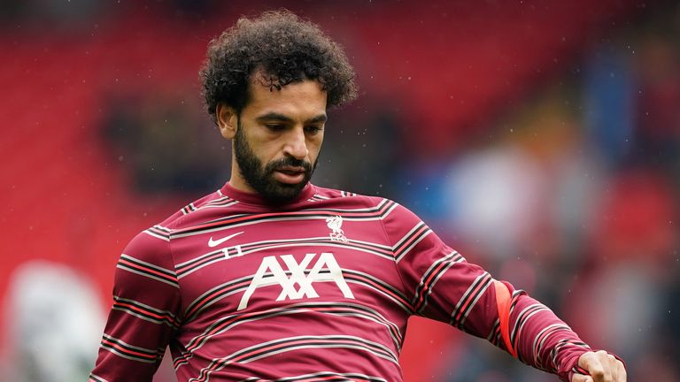 Liverpool's Mohamed Salah looks set to miss Egypt's forthcoming World Cup qualifiers due to coronavirus travel restrictions