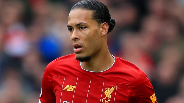 Virgil van Dijk joined Liverpool from Southampton for £75m in January 2018
