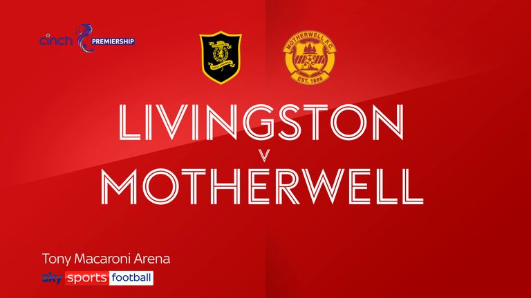 Livingston v Motherwell