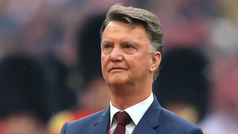 Louis van Gaal has been reappointed as Netherlands head coach