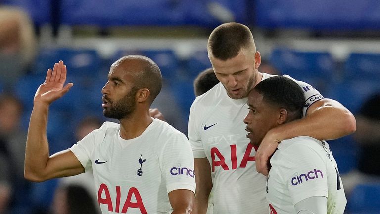 Lucas Moura and Steven Bergwijn's goals pulled Tottenham level from 2-0 down at Chelsea