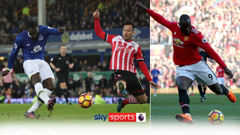 Les meilleurs buts de Lukaku