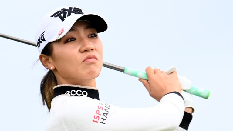 Lydia Ko heads into the weekend on seven under
