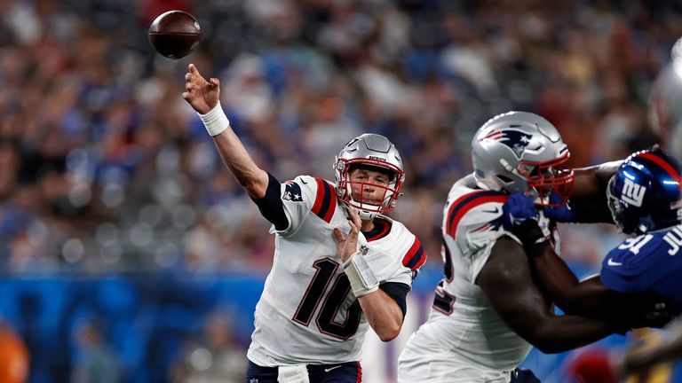 New York Giants vs. New England Patriots Preseason Week 1 Highlights