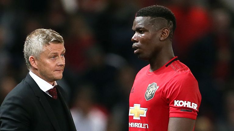 Ole Gunnar Solskjaer has been speaking about Paul Pogba who is entering the final year of his contract at Manchester United